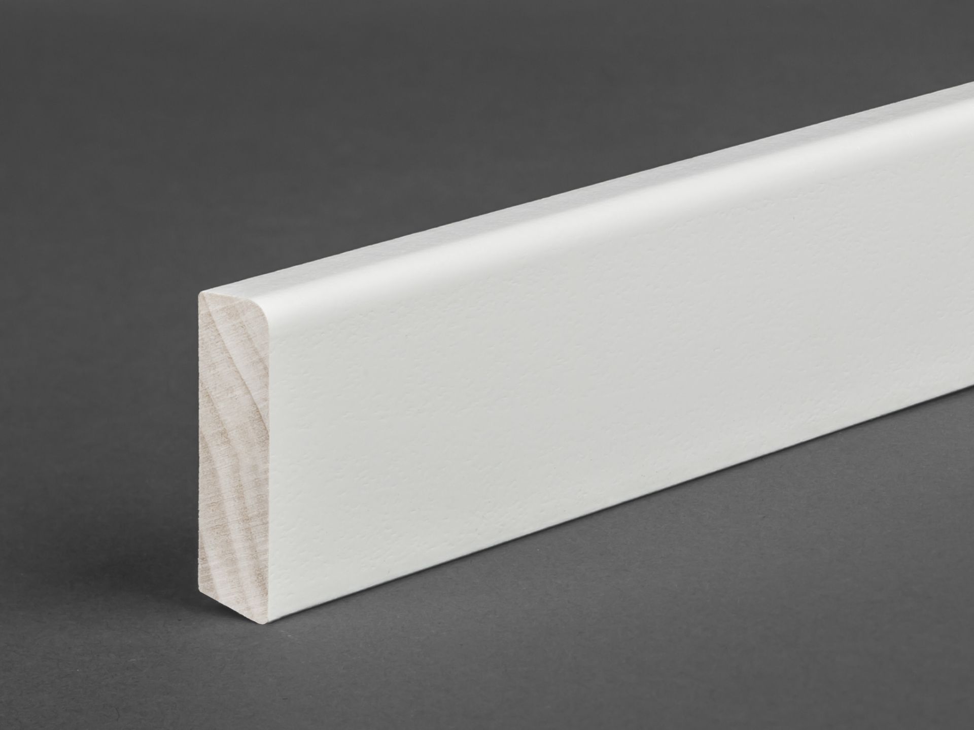 Profile 377 face board 35 x 10 mm with straight top edge